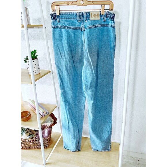 Vintage Lee Jeans Baggy Distressed Jeans - Picture 5 of 5